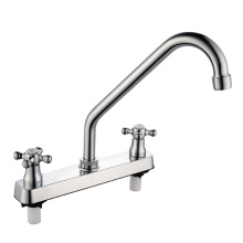 Double Handle Basin Mixer (NEW-112)